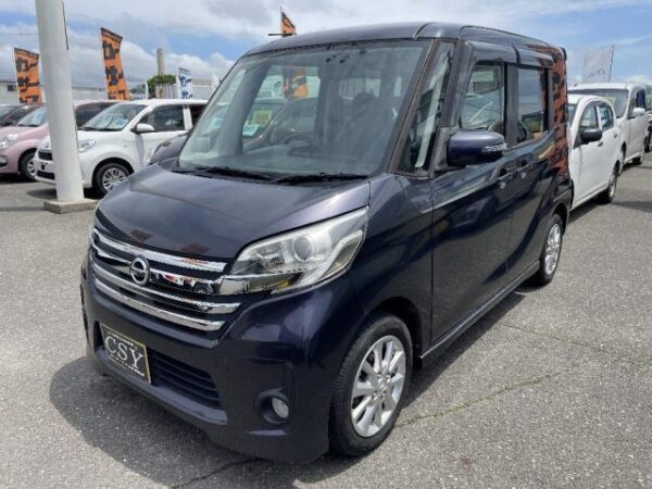 Ref:AUX-18609666 NISSAN DAYZ ROOX 2014