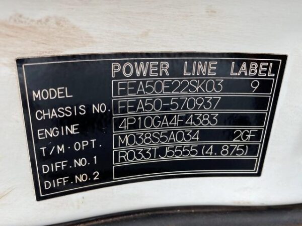 Ref:AUX-18609694 MITSUBISHI FUSO CANTER 2018 - Image 13