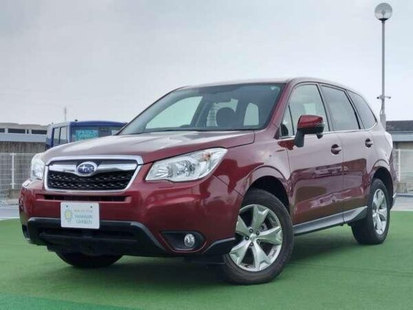 Ref:AUX-18610101 SUBARU FORESTER 2015