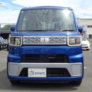 2015 Daihatsu Wake blue gasoline used car Japan export