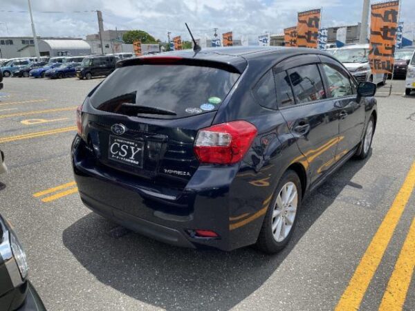 Ref:AUX-18612736 SUBARU IMPREZA SPORTS 2012 - Image 11
