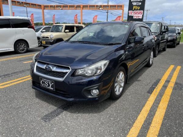 Ref:AUX-18612736 SUBARU IMPREZA SPORTS 2012
