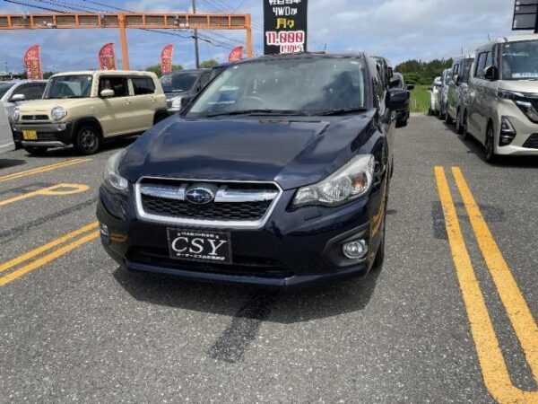 Ref:AUX-18612736 SUBARU IMPREZA SPORTS 2012 - Image 10