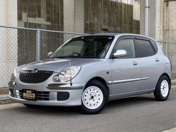 Ref:AUX-18612748 TOYOTA DUET 2003