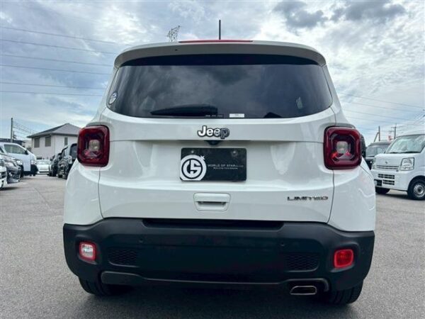Ref:AUX-18613172 CHRYSLER JEEP JEEP RENEGADE 2019 - Image 6
