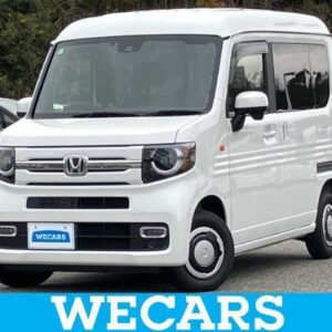 2025 Honda N-Van pearl gasoline used car Japan export