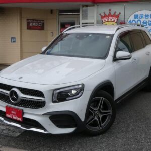 2020 Mercedes Benz Glb pearl diesel used car Japan export