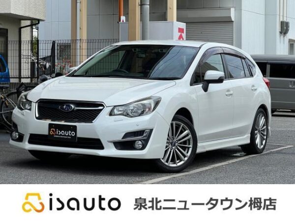 Ref:AUX-18624250 SUBARU IMPREZA SPORTS 2015