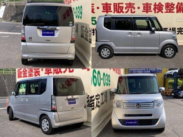Ref:AUX-18624351 HONDA N-BOX 2012 - Image 2