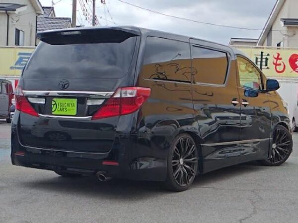 Ref:AUX-18624568 TOYOTA ALPHARD 2013 - Image 2