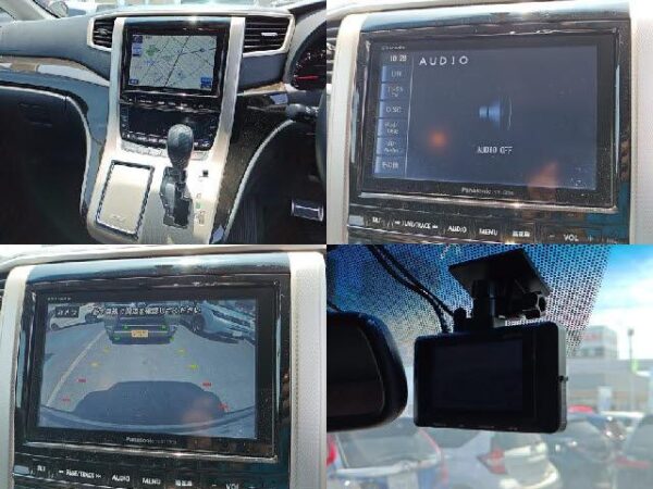 Ref:AUX-18624568 TOYOTA ALPHARD 2013 - Image 6