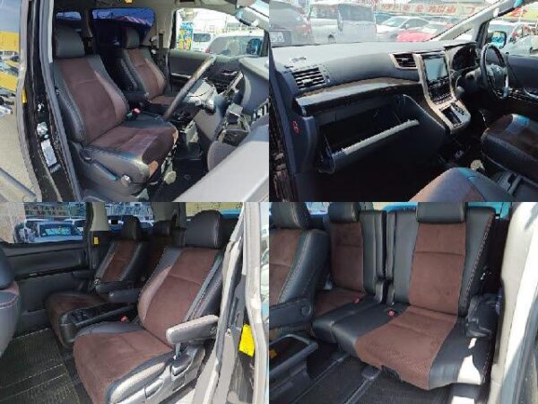 Ref:AUX-18624568 TOYOTA ALPHARD 2013 - Image 7