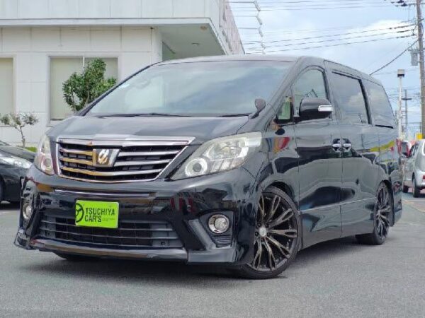 Ref:AUX-18624568 TOYOTA ALPHARD 2013