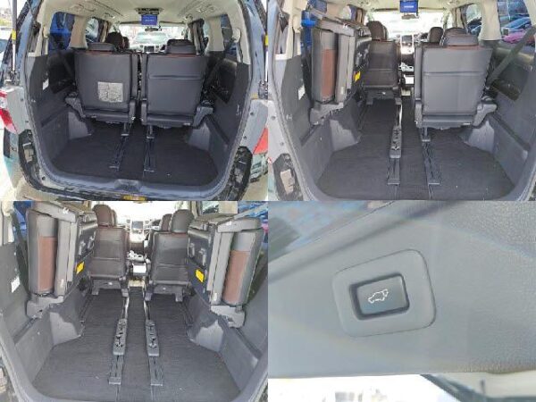Ref:AUX-18624568 TOYOTA ALPHARD 2013 - Image 8