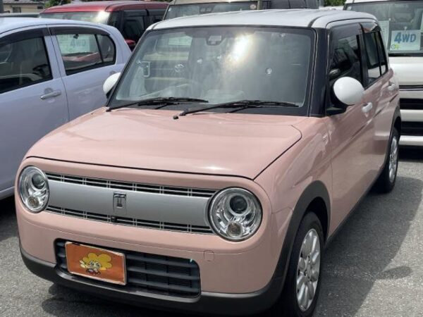 Ref:AUX-18624634 SUZUKI ALTO LAPIN 2015