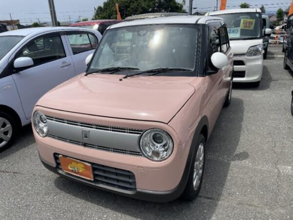 Ref:AUX-18624634 SUZUKI ALTO LAPIN 2015 - Image 10