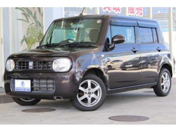 Ref:AUX-18624639 SUZUKI ALTO LAPIN 2014