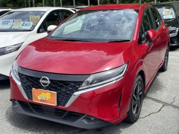 Ref:AUX-18624708 NISSAN NOTE 2022