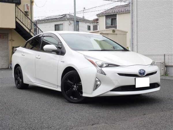 Ref:AUX-18628170 TOYOTA PRIUS 2018 - Image 4