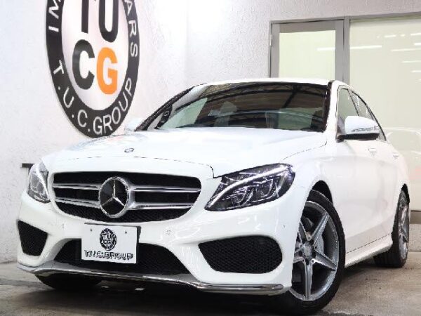 Ref:AUX-18631374 MERCEDES BENZ C-CLASS 2014