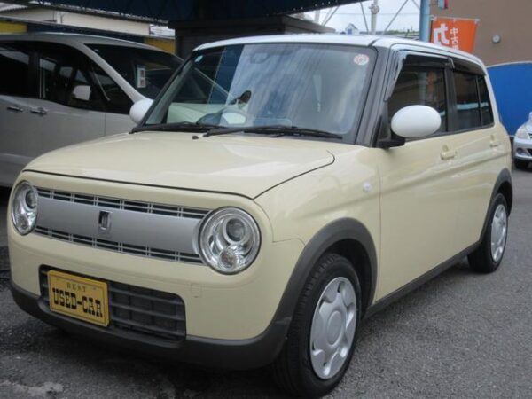 Ref:AUX-18635335 SUZUKI ALTO LAPIN 2016