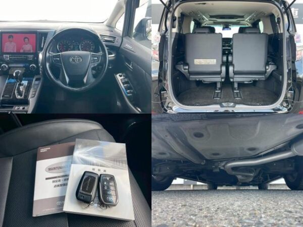 Ref:AUX-18638482 TOYOTA VELLFIRE 2018 - Image 9