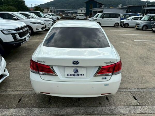 Ref:AUX-18639450 TOYOTA CROWN HYBRID 2015 - Image 4
