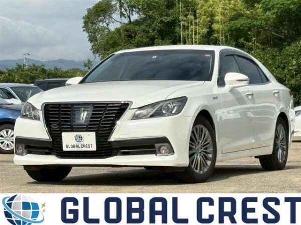 Ref:AUX-18639450 TOYOTA CROWN HYBRID 2015
