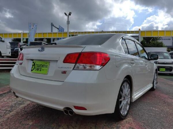 Ref:AUX-18639628 SUBARU LEGACY B4 2012 - Image 2