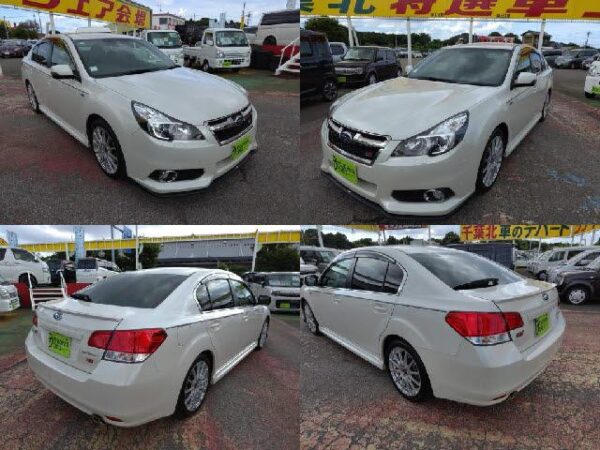 Ref:AUX-18639628 SUBARU LEGACY B4 2012 - Image 4