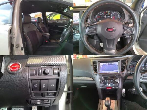 Ref:AUX-18639628 SUBARU LEGACY B4 2012 - Image 5