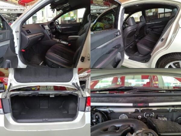 Ref:AUX-18639628 SUBARU LEGACY B4 2012 - Image 7