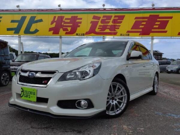Ref:AUX-18639628 SUBARU LEGACY B4 2012
