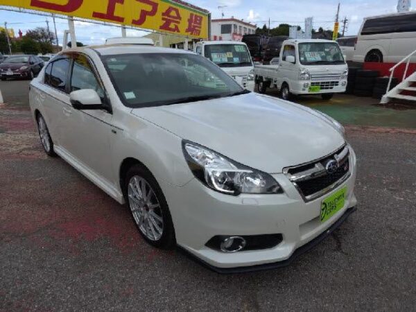 Ref:AUX-18639628 SUBARU LEGACY B4 2012 - Image 9