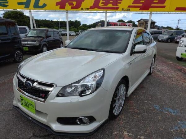 Ref:AUX-18639628 SUBARU LEGACY B4 2012 - Image 10