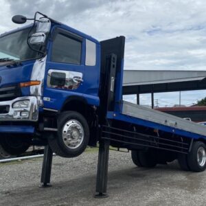 2012 Ud Trucks Condor blue diesel used car Japan export