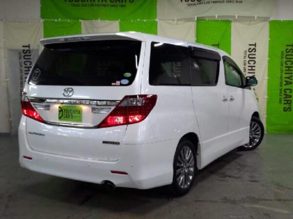 Ref:AUX-18642948 TOYOTA ALPHARD 2014 - Image 2