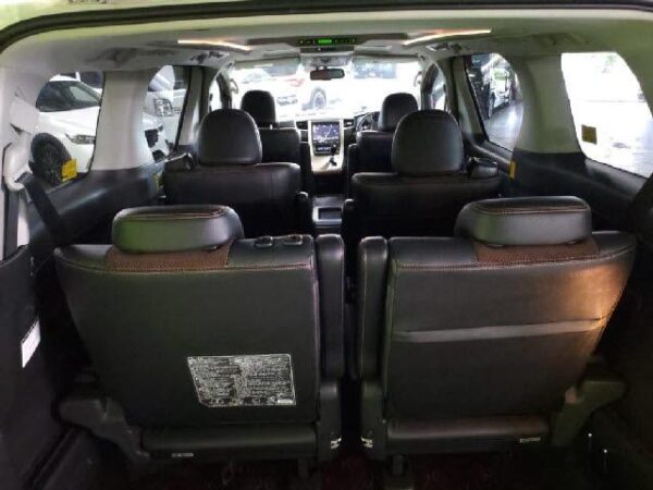 Ref:AUX-18642948 TOYOTA ALPHARD 2014 - Image 3