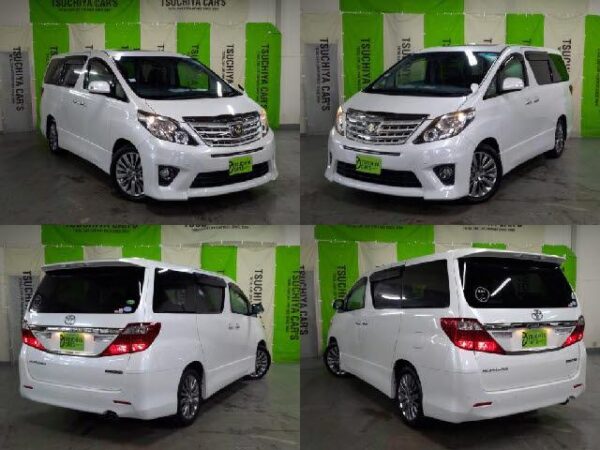 Ref:AUX-18642948 TOYOTA ALPHARD 2014 - Image 4
