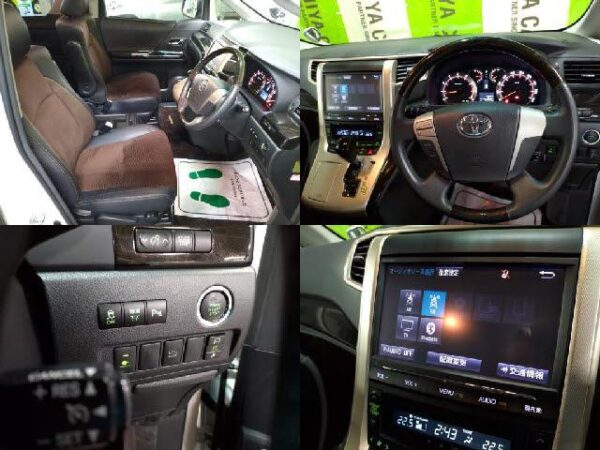 Ref:AUX-18642948 TOYOTA ALPHARD 2014 - Image 5
