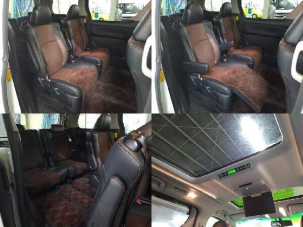 Ref:AUX-18642948 TOYOTA ALPHARD 2014 - Image 7