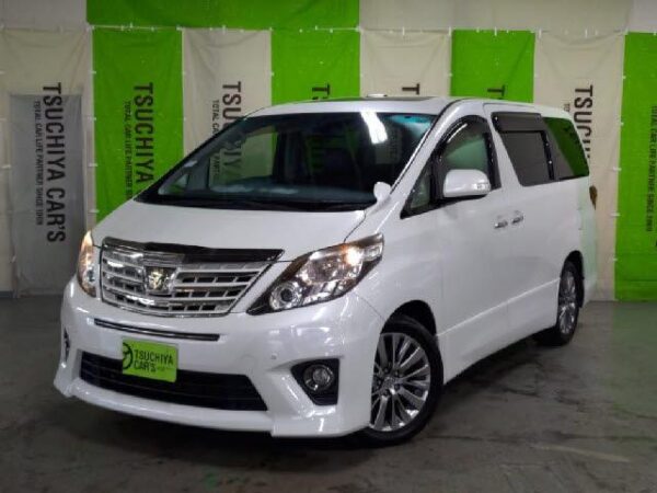 Ref:AUX-18642948 TOYOTA ALPHARD 2014