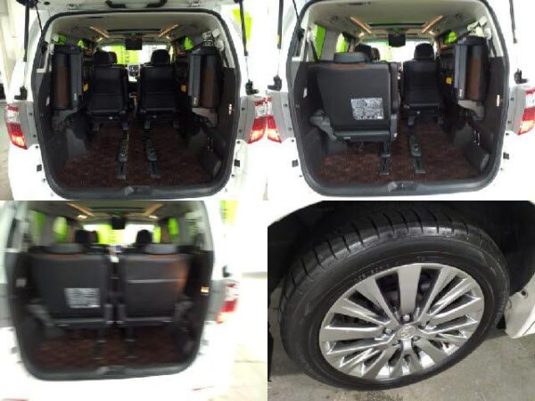 Ref:AUX-18642948 TOYOTA ALPHARD 2014 - Image 8