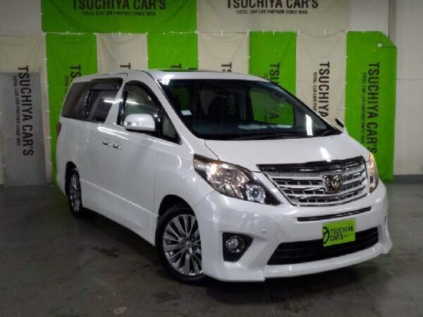 Ref:AUX-18642948 TOYOTA ALPHARD 2014 - Image 9