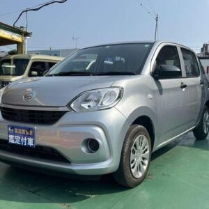 2020 Daihatsu Boon silver gasoline used car Japan export