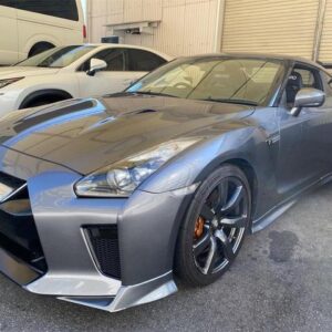 2008 Nissan Gt-R gunmetal gasoline used car Japan export