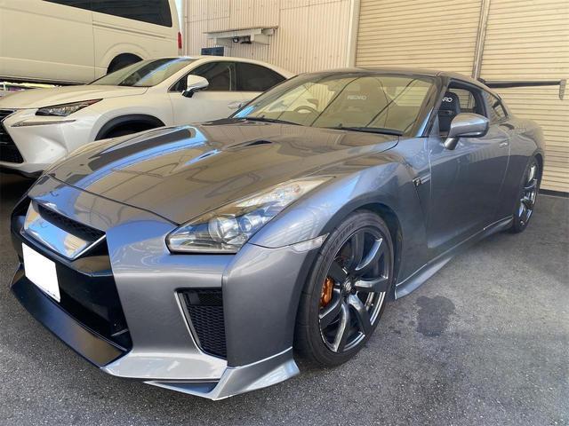 Ref:AUX-18649416 NISSAN GT-R 2008 1 2008 Nissan Gt-R gunmetal gasoline used car Japan export