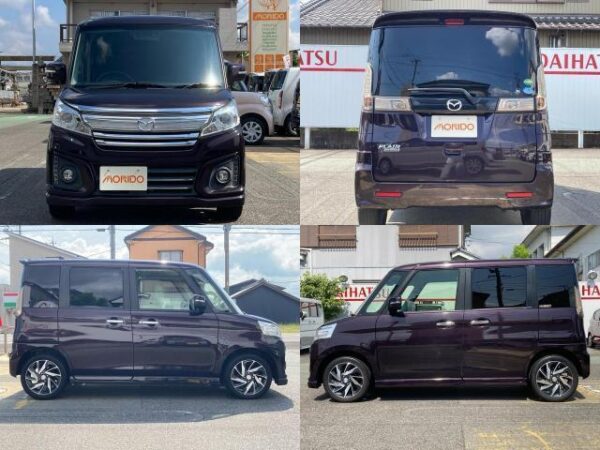 Ref:AUX-18649533 MAZDA FLAIR WAGON CUSTOM STYLE 2018 - Image 8