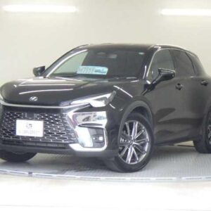 2024 Lexus Lbx black hybrid used car Japan export