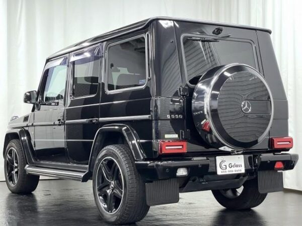 Ref:AUX-18653515 MERCEDES BENZ G-CLASS 2012 - Image 2